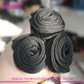 Tangle free kinky twists hair cheap virgin unprocessed malaysian kinky curl sew in hair weave